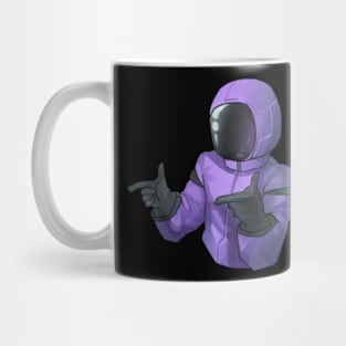 Purple Mug